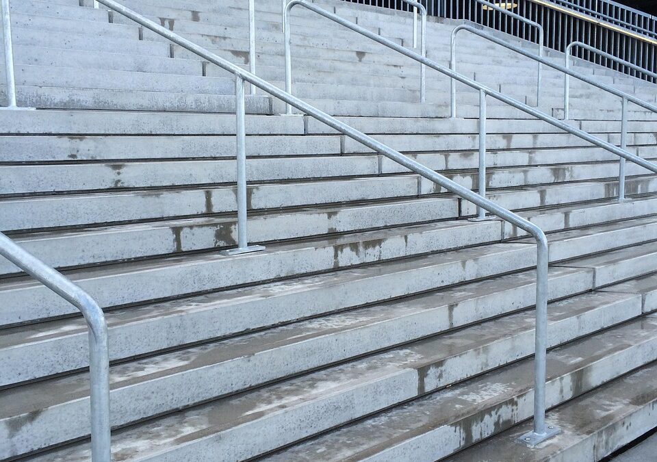 Concrete Stairs ~ Step Up Your Home’s Style With Strong…