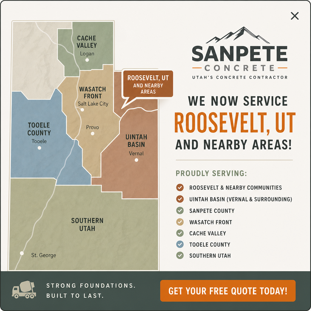 Service Areas now-providing-concrete-work-to-most-of-Utah_roosevelt-included